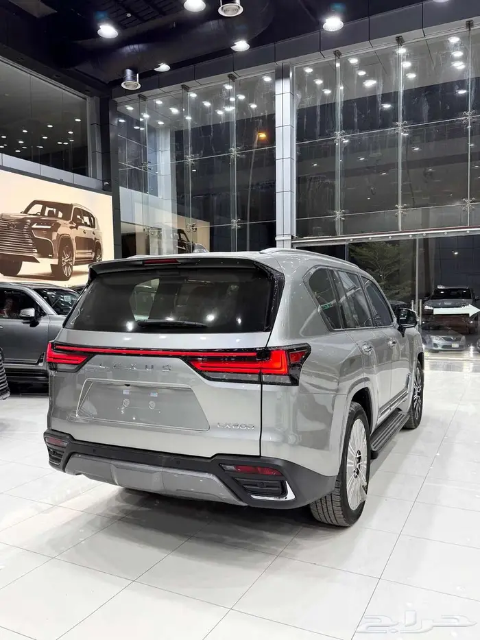 لكزس LX 600 BB سعودي 2025 بطاقة جمركية 2