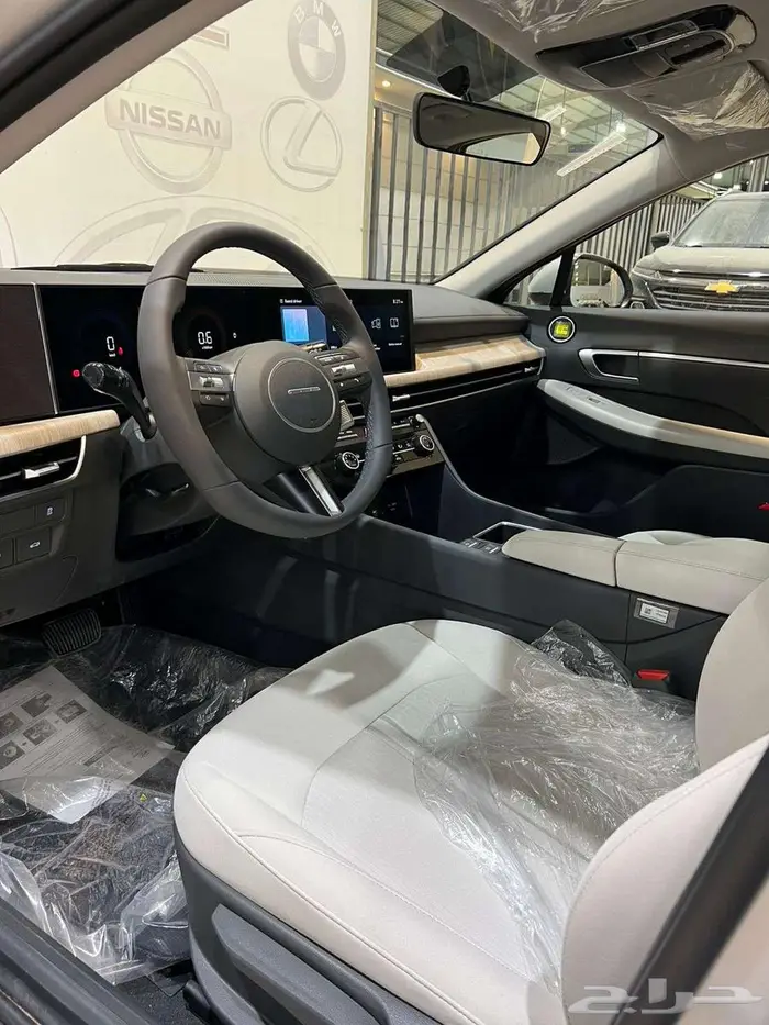 هيونداي سوناتا سمارت بانوراما بصمه 2025 كاش واقساط 18