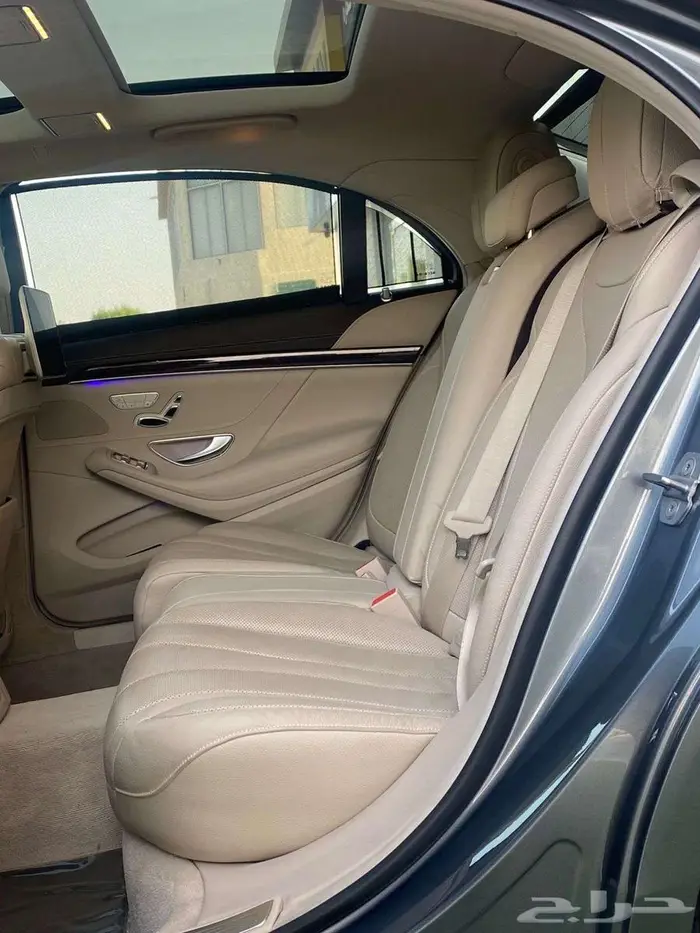 مرسيدس يخت 2020 S 450 فل كامل 4 زرار استخدام شخصي للبيع 35