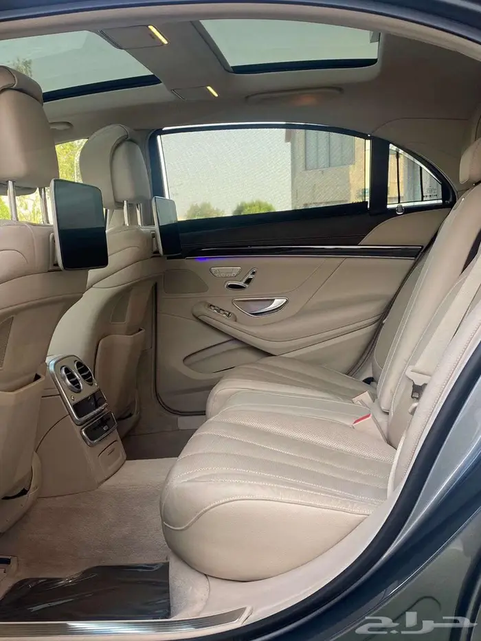 مرسيدس يخت 2020 S 450 فل كامل 4 زرار استخدام شخصي للبيع 34
