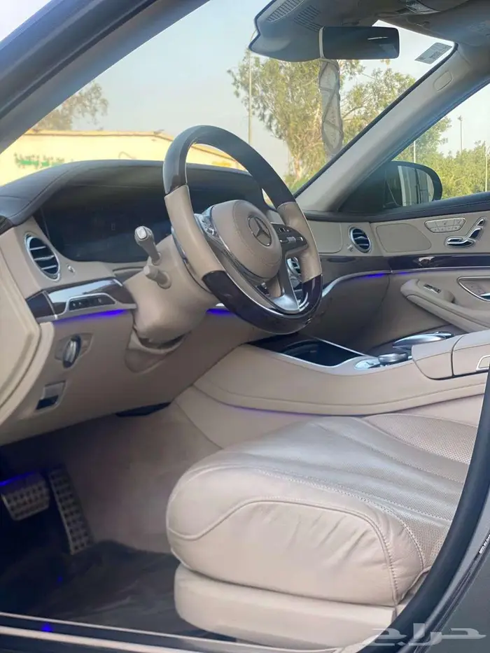 مرسيدس يخت 2020 S 450 فل كامل 4 زرار استخدام شخصي للبيع 28