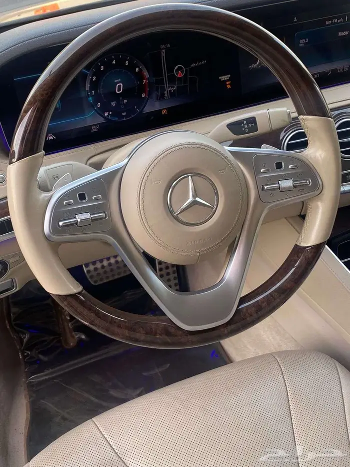 مرسيدس يخت 2020 S 450 فل كامل 4 زرار استخدام شخصي للبيع 15