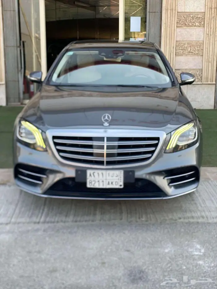 مرسيدس يخت 2020 S 450 فل كامل 4 زرار استخدام شخصي للبيع 1