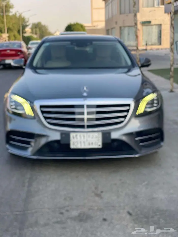 مرسيدس يخت 2020 S 450 فل كامل 4 زرار استخدام شخصي للبيع 11