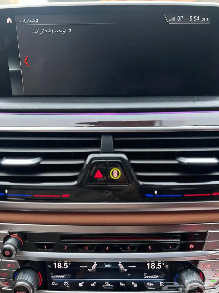 BMW 740li فل كامل محدث لون مميز جدا ممشى قليل 10