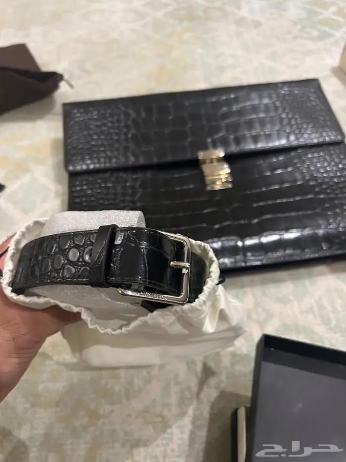 شنطة كتف مون بلان Mont Blanc shoulder bag 5