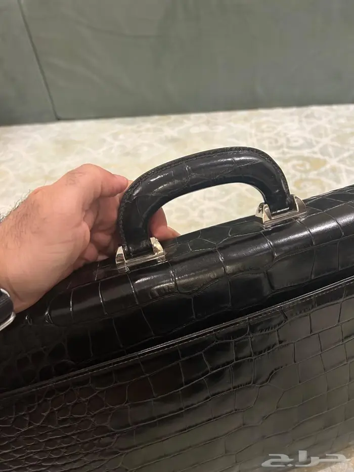 شنطة كتف مون بلان Mont Blanc shoulder bag 2
