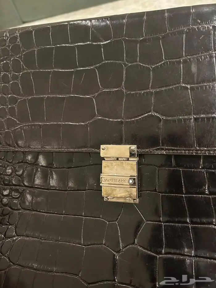 شنطة كتف مون بلان Mont Blanc shoulder bag 8