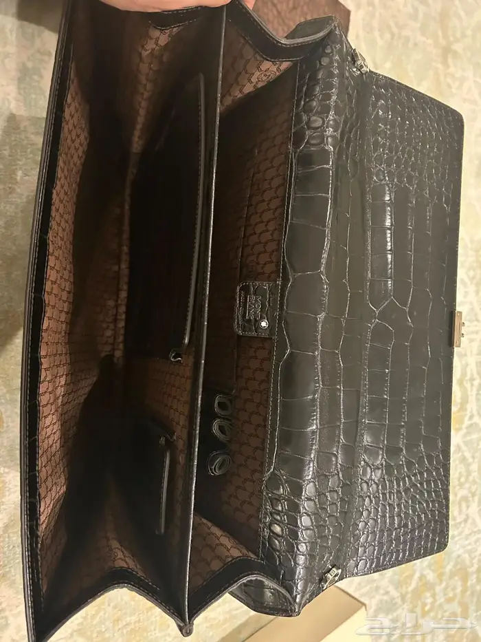 شنطة كتف مون بلان Mont Blanc shoulder bag 4