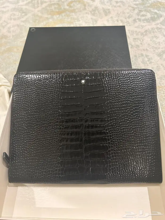 شنطة ايباد مون بلان Ipad bad mont blanc new 1