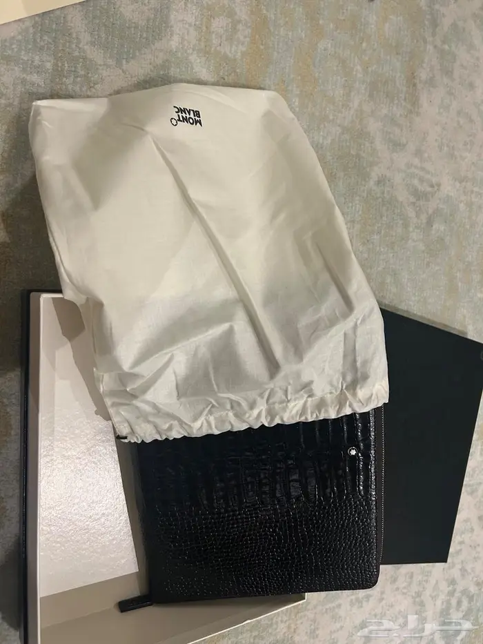 شنطة ايباد مون بلان Ipad bad mont blanc new 7