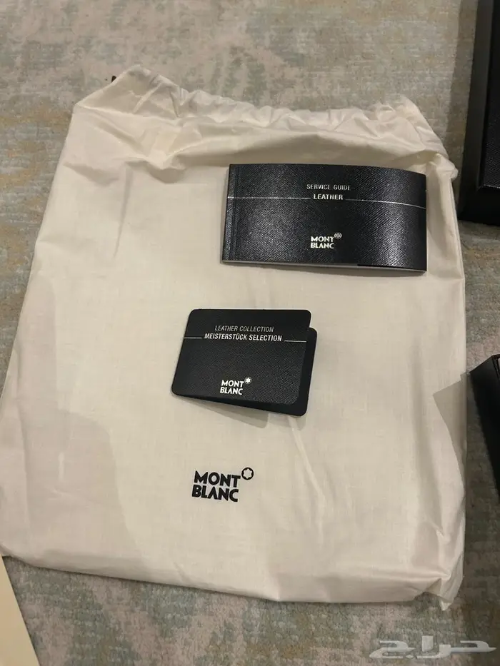 شنطة ايباد مون بلان Ipad bad mont blanc new 9