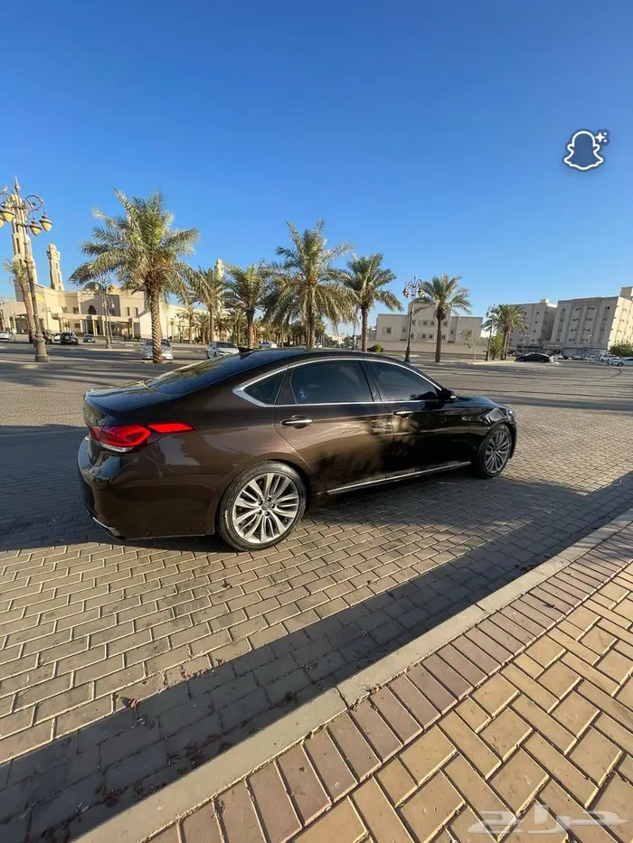 جنسس G80 2016 0