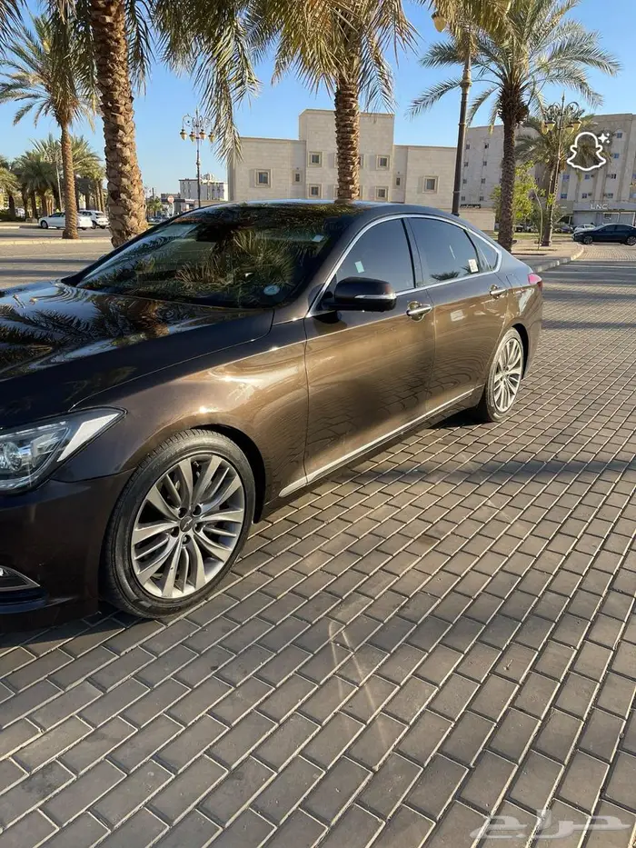 جنسس G80 2016 2
