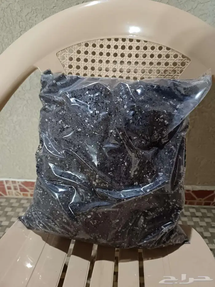تربة زراعية(بيتموس  برلايت) احوض منزلية زراعة منزلية 0