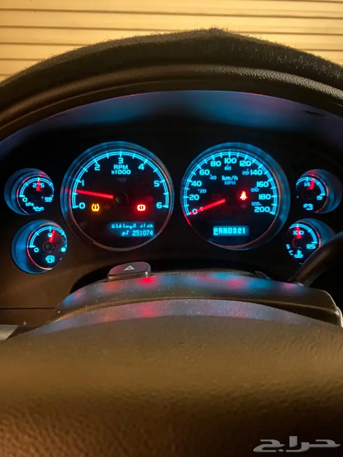 تاهو دبل 2008 LS سعودي الجميح 4