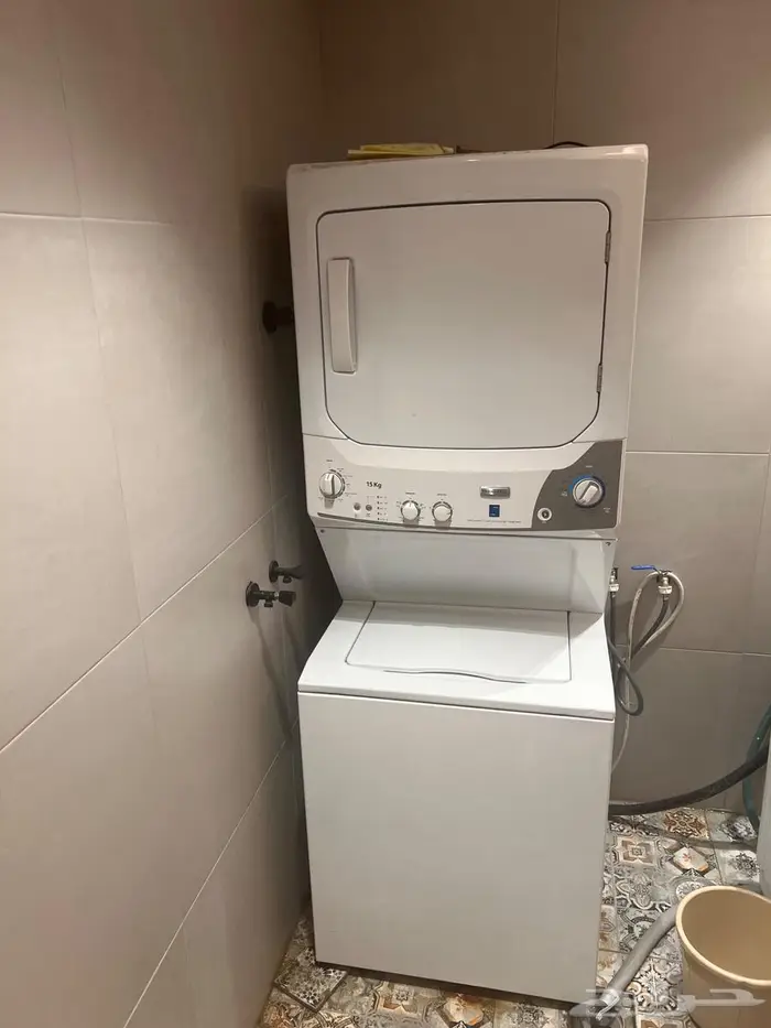 غسالة ونشافة أمريكيه مستخدمة شركة philco 0
