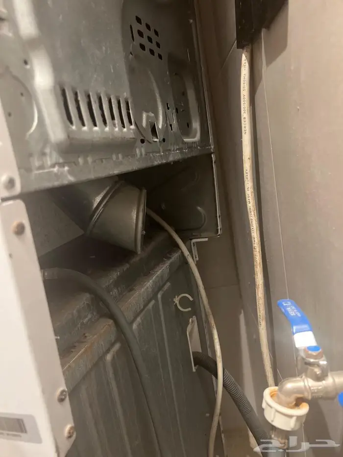 غسالة ونشافة أمريكيه مستخدمة شركة philco 3