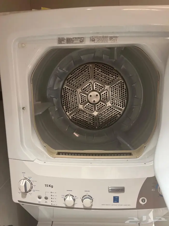غسالة ونشافة أمريكيه مستخدمة شركة philco 1