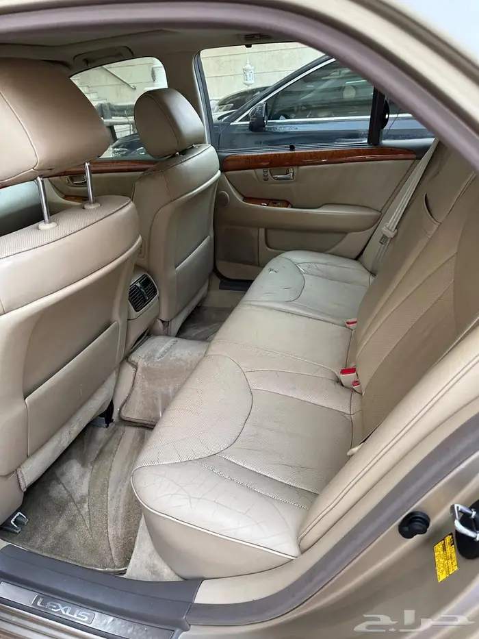 لكزس LS430 موديل 2006 5