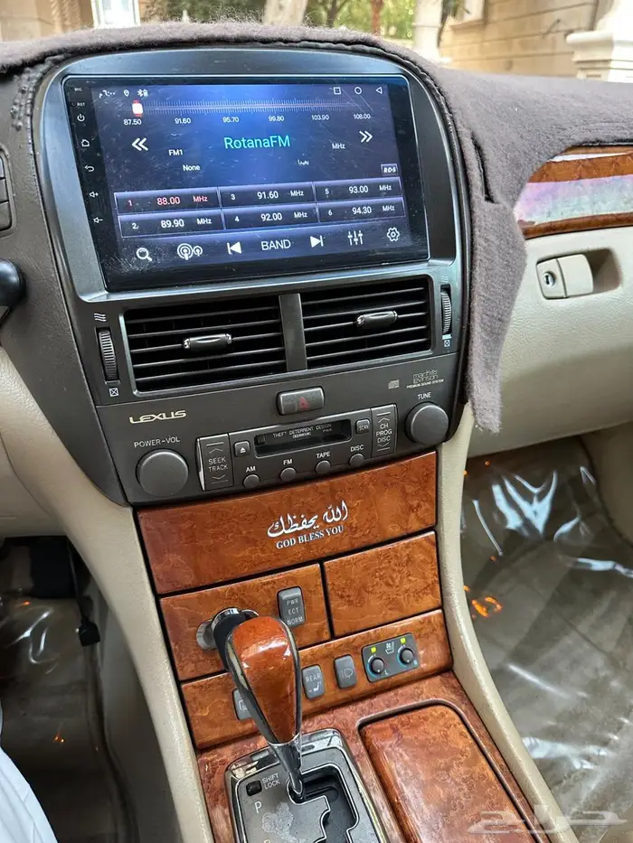 لكزس LS430 موديل 2006 7