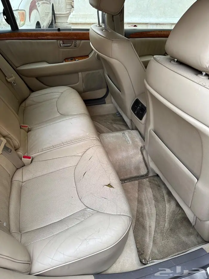 لكزس LS430 موديل 2006 18