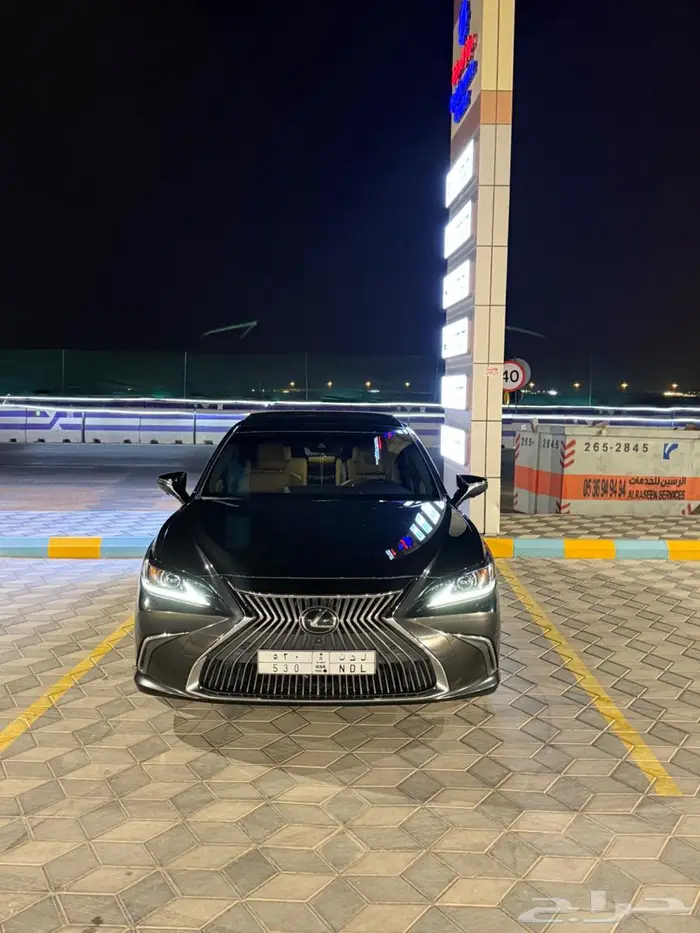 لكزس es350 موديل 21 ممشى 93 0