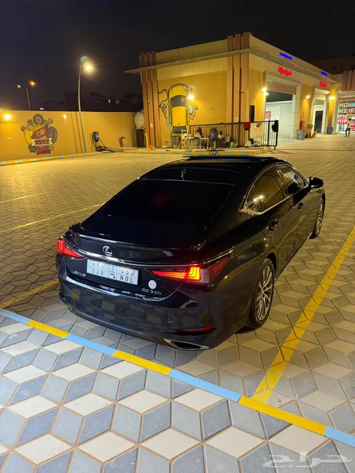 لكزس es350 موديل 21 ممشى 93 2