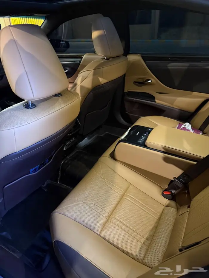 لكزس es350 موديل 21 ممشى 93 6