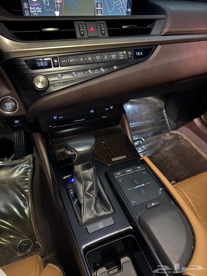 لكزس es350 موديل 21 ممشى 93 5