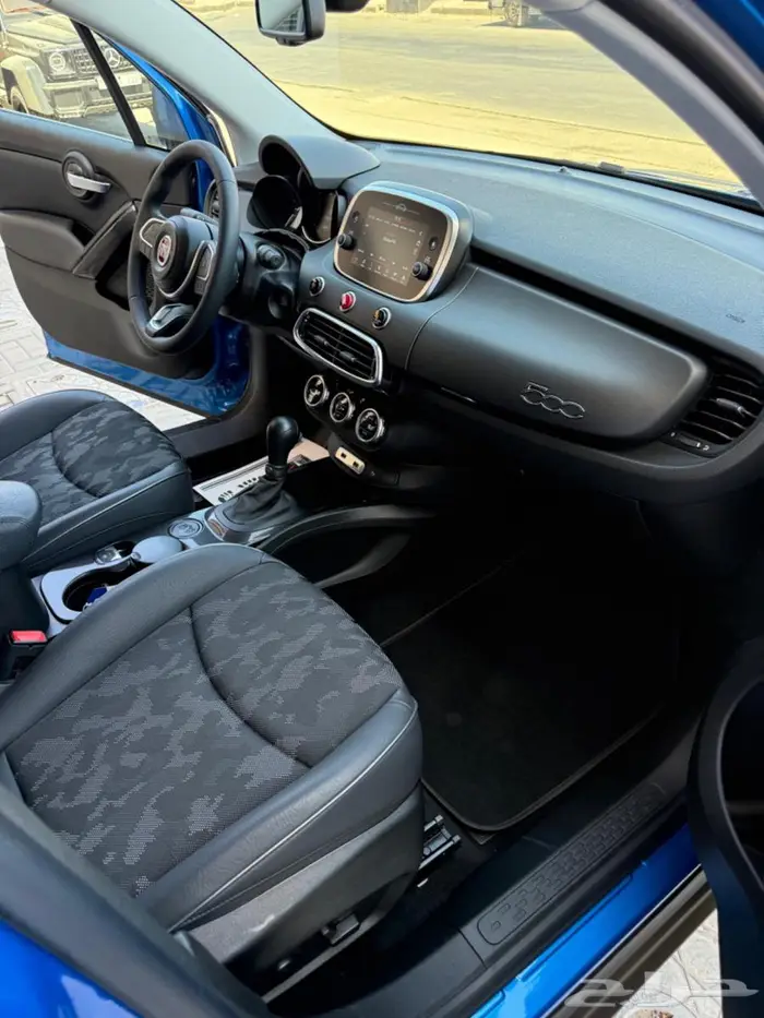 فيات X500 نظيف جدا 5