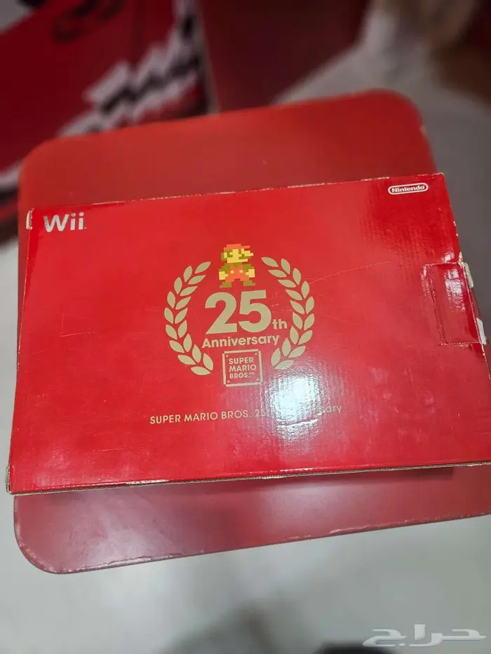 جهاز نينتيندو وي نسخة ال 25 سنة 1