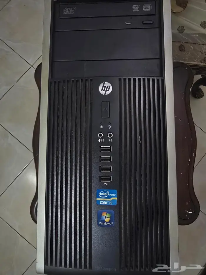 شاشة وكيس CPU 0