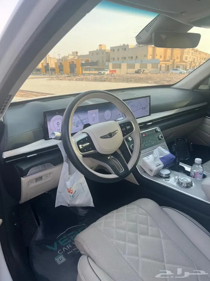 GV80 جينيس 3