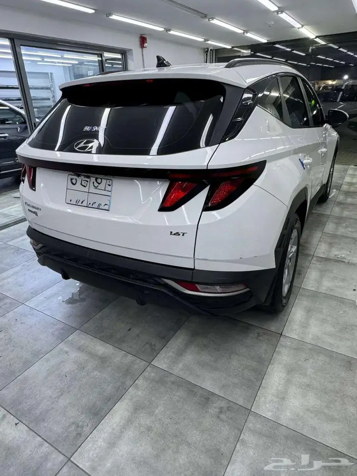 توسان سمارت 1600cc موديل 2022 8
