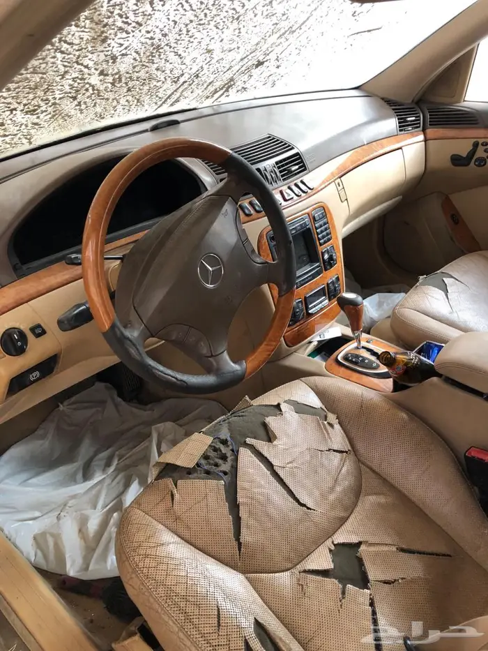 بيع مرسيدس فياقرا مخزن 7