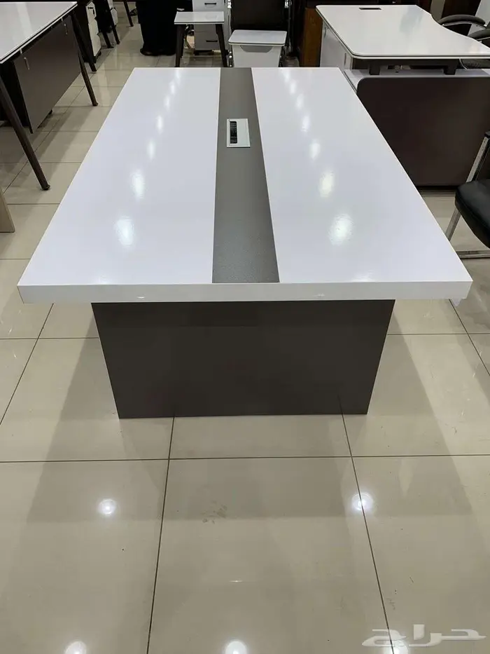 طاولة اجتماع كراسي مكتب طاولة دائري meeting table 3