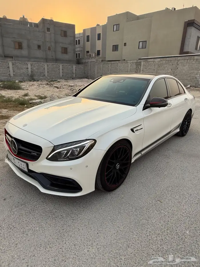 2016 Mercedes AMG C63s edition 1 2