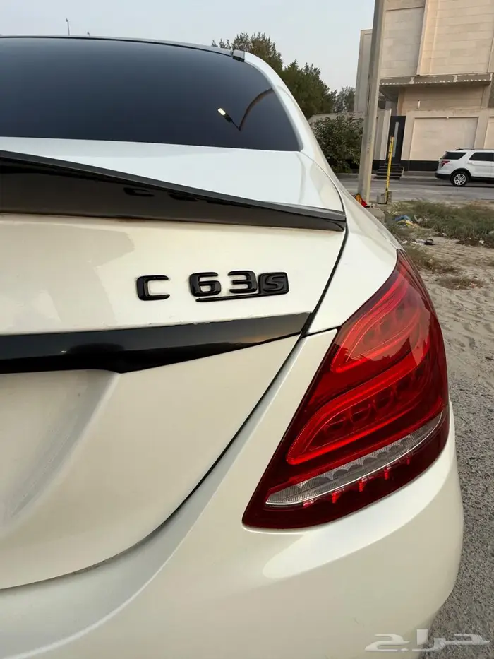 2016 Mercedes AMG C63s edition 1 4