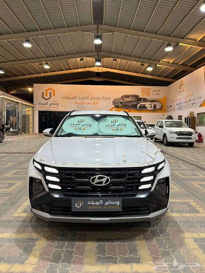 عرض خاص هيونداي توسان سمارت مكينه 2.0 بدون دبل 2025 2