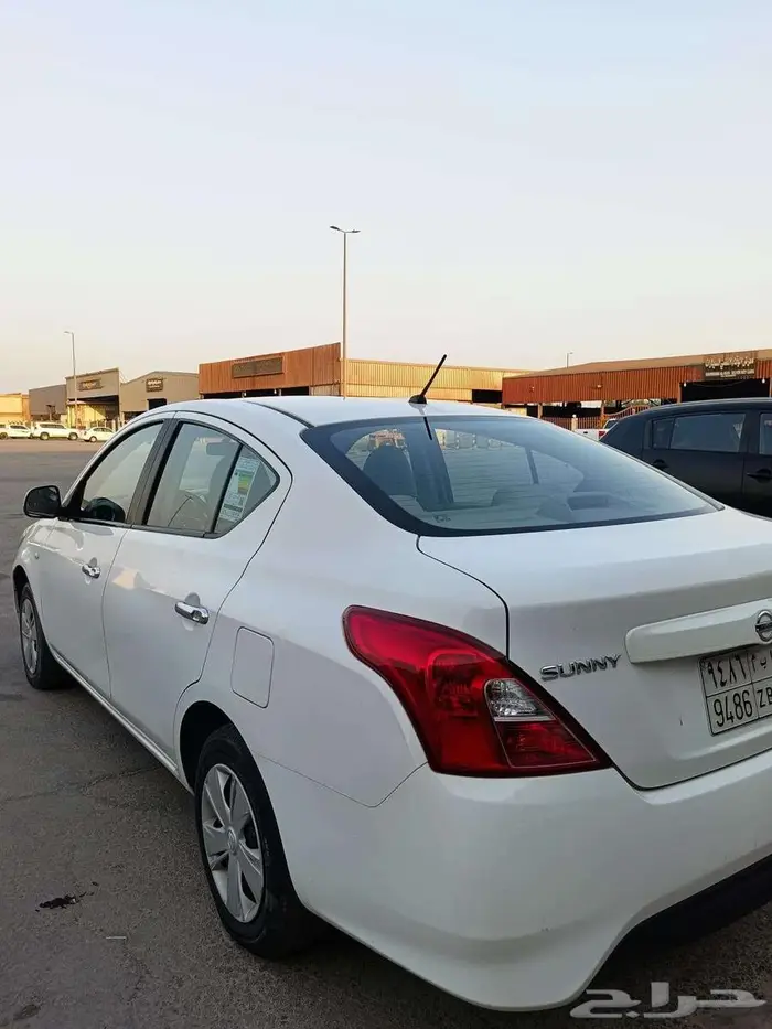 نيسان صني موديل 2020 5