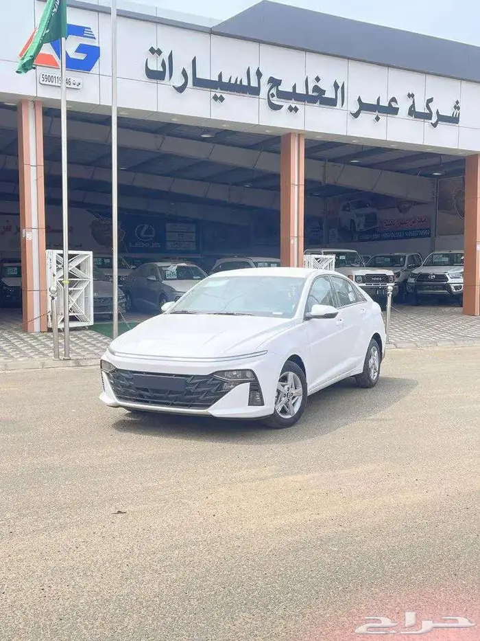 هونداي - اكسنت فيليت _ .2026 _كاش - وتقسيط 0