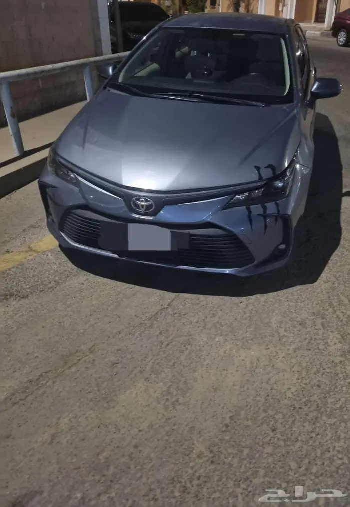 كورولا للايجار الشهري 0