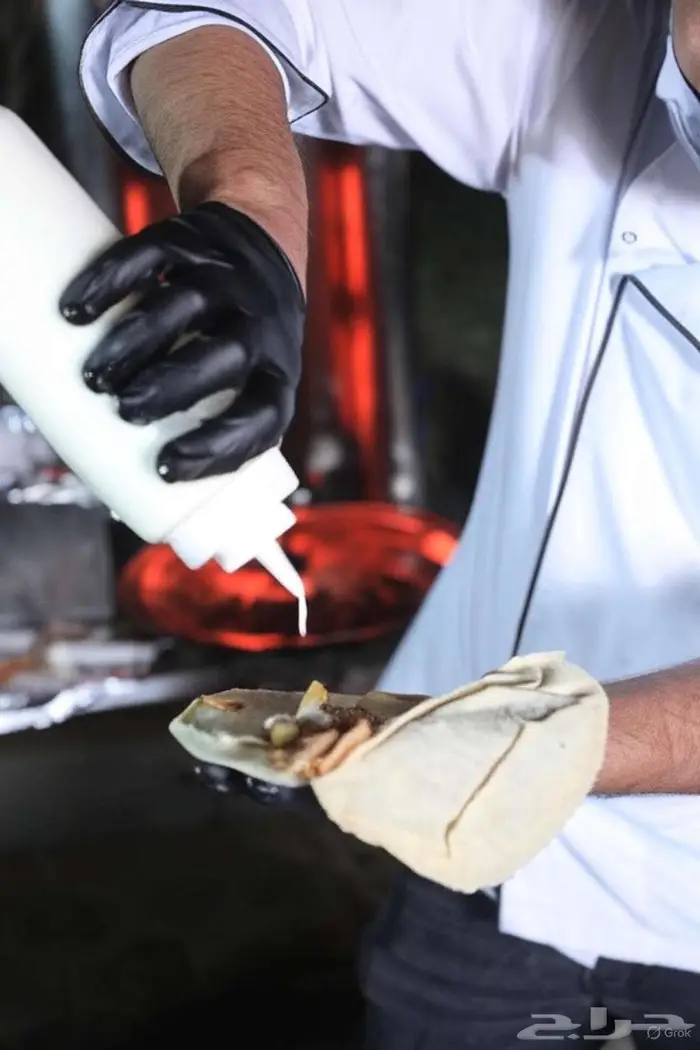 استيشن شاورما مميز 3