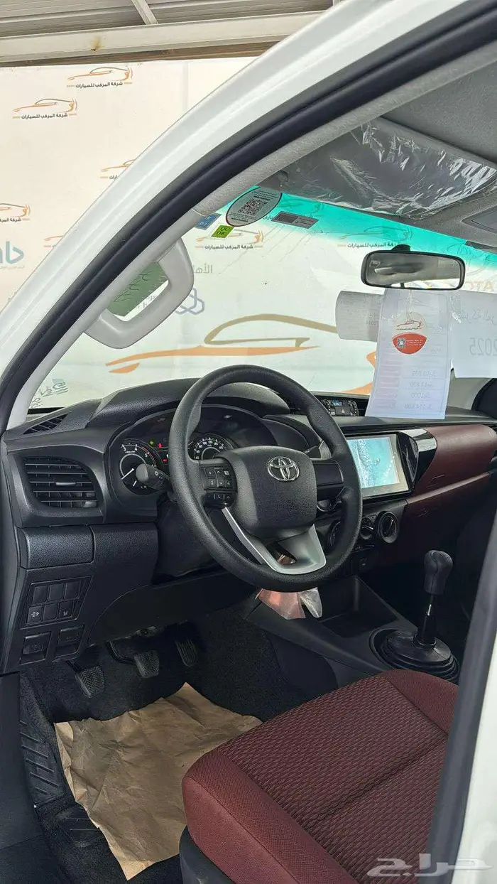 تويوتا هايلكس غمارتينGL2ديزل سلق سعودي2025-115.500 2