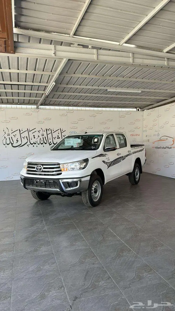 تويوتا هايلكس غمارتينGL2ديزل سلق سعودي2025-115.500 1