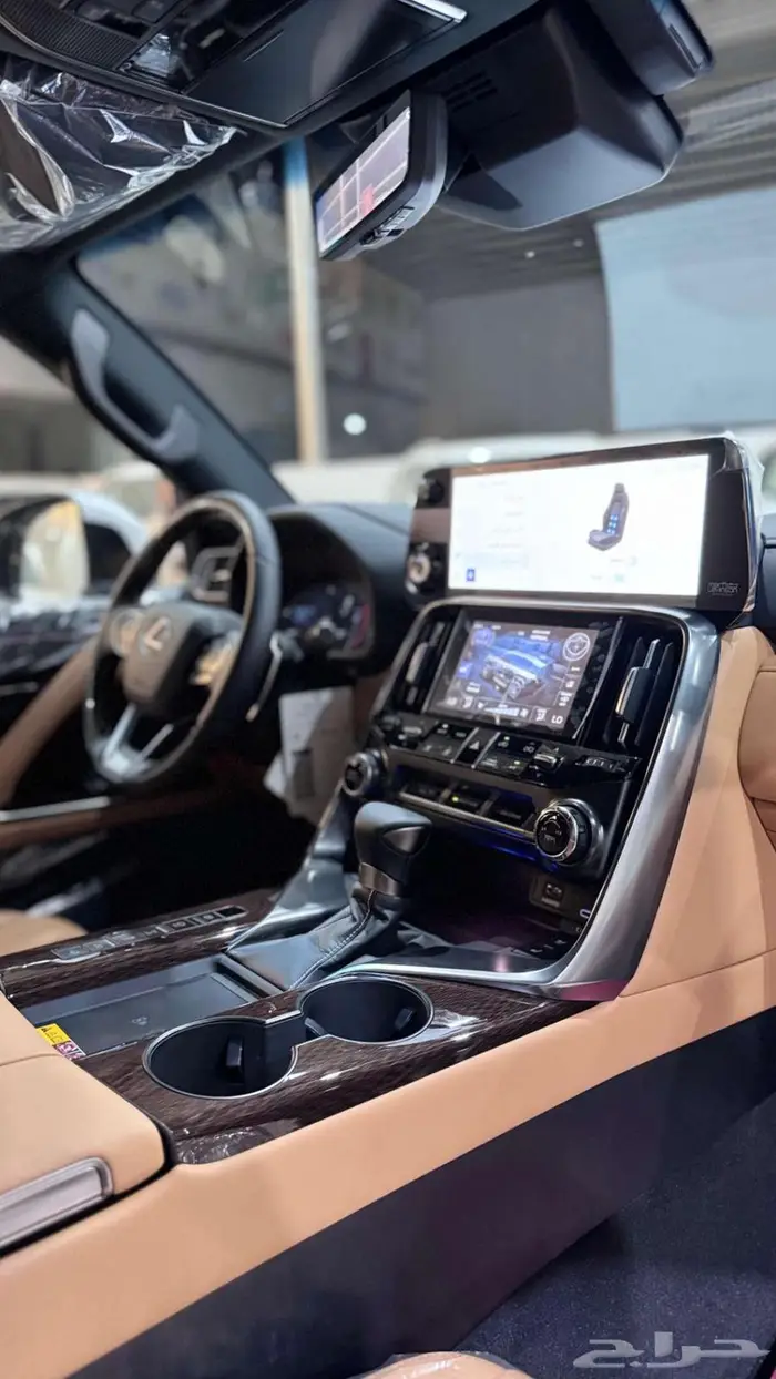 لكزس BB بريمي LX 600 بريمي موديل 2025 10