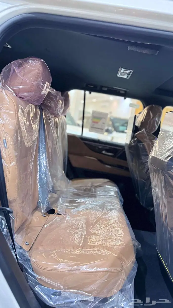 لكزس BB بريمي LX 600 بريمي موديل 2025 8
