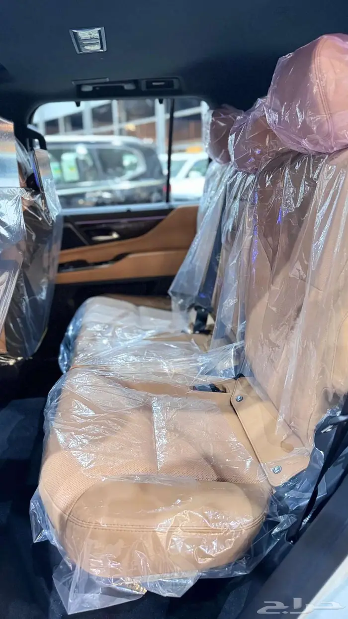لكزس BB بريمي LX 600 بريمي موديل 2025 9