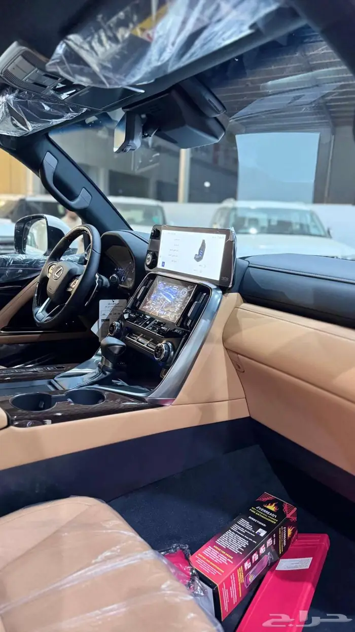 لكزس BB بريمي LX 600 بريمي موديل 2025 12